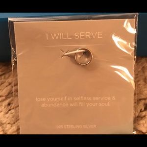 I will serve silver charm